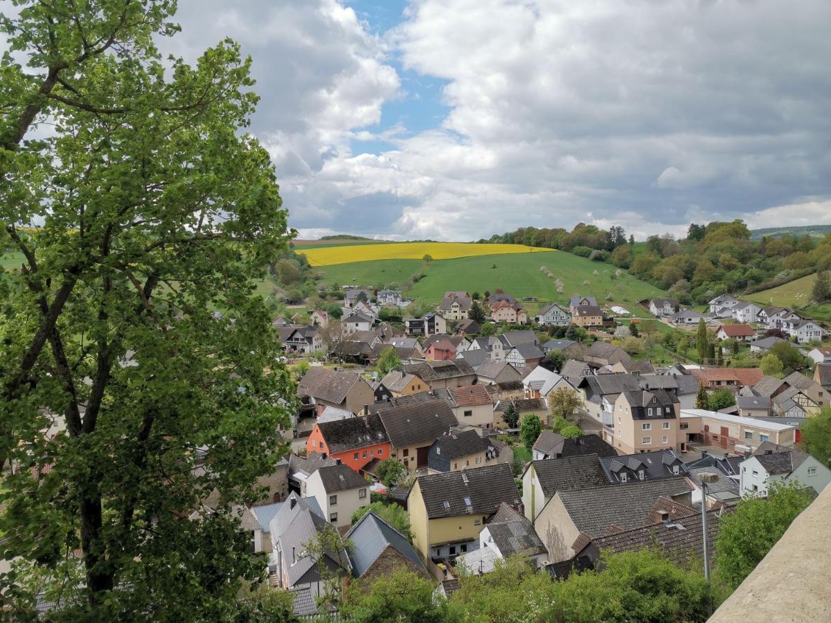 Gaestehaus "Auszeit" Burgschwalbach Eksteriør billede