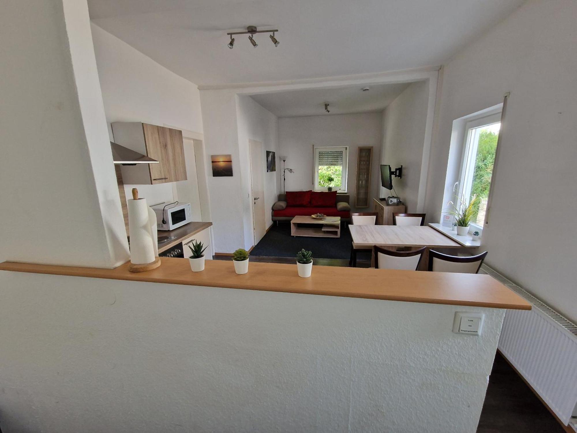 Gaestehaus "Auszeit" Burgschwalbach Eksteriør billede