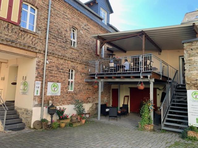 Gaestehaus "Auszeit" Burgschwalbach Eksteriør billede